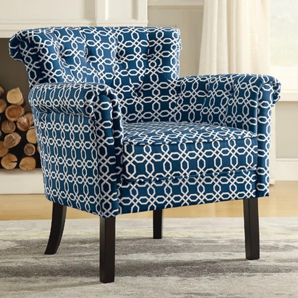 Polka dot accent on sale chair